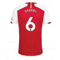 Arsenal Gabriel Magalhaes #6 Domaci Dres 2023-24 Kratak Rukav